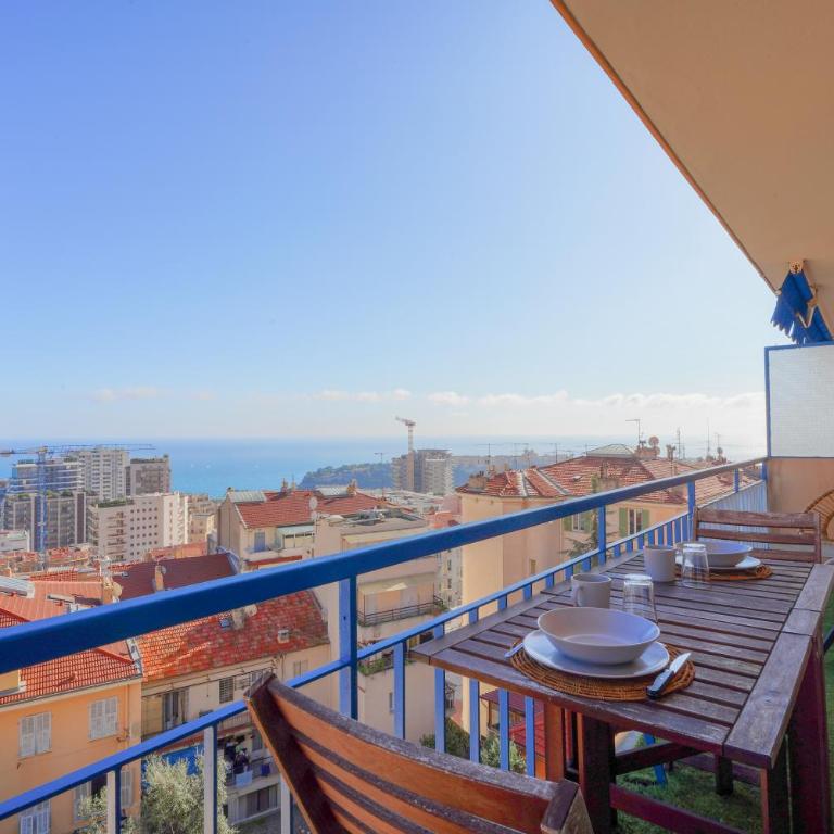 Appart vue mer - Proche Monaco - Appartamento con 1 Camera da Letto - 1