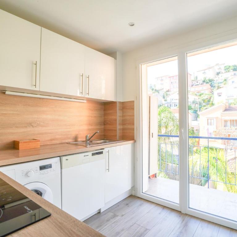 Appart vue mer - Proche Monaco - Appartamento con 1 Camera da Letto - 16