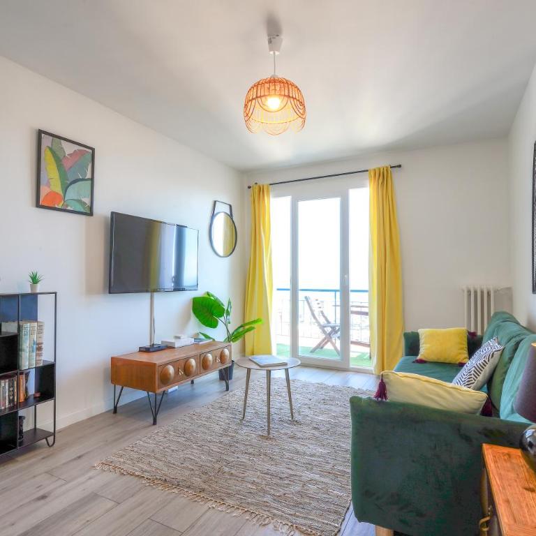 Appart vue mer - Proche Monaco - Appartamento con 1 Camera da Letto - 17