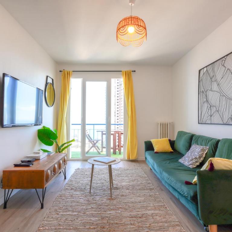 Appart vue mer - Proche Monaco - Appartamento con 1 Camera da Letto - 21
