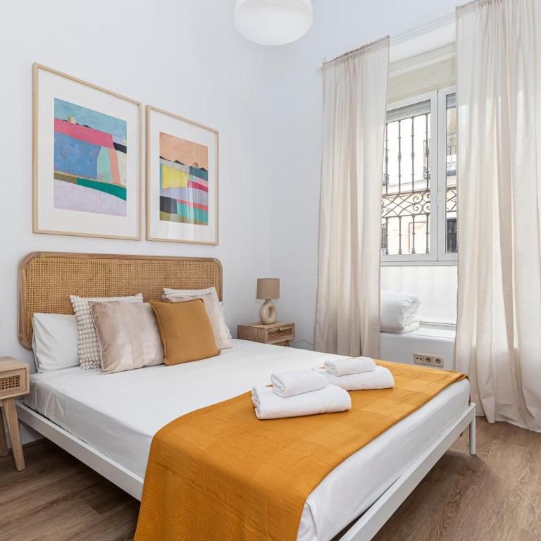 Hogar Malasaña - Apartamento de 3 dormitorios - 1