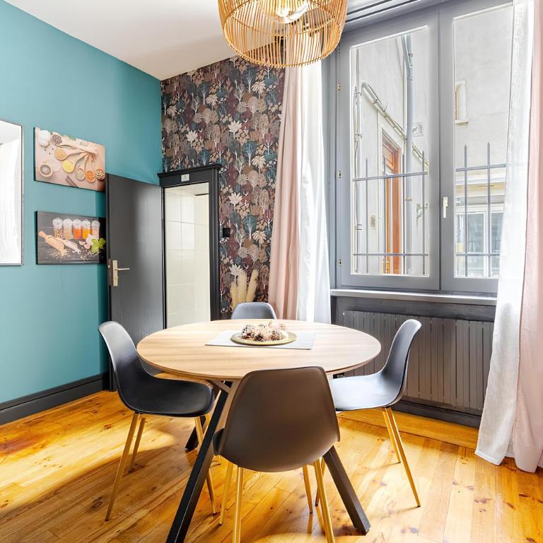 Nancy Vieille Ville Stanislas - Appartement 1 Chambre - 62