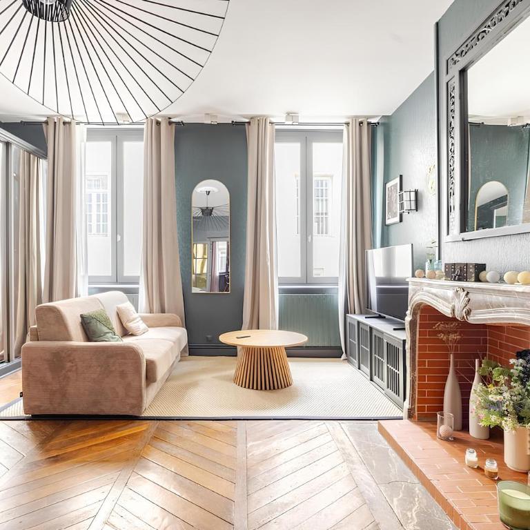 Nancy Vieille Ville Stanislas - Appartement 1 Chambre - 1
