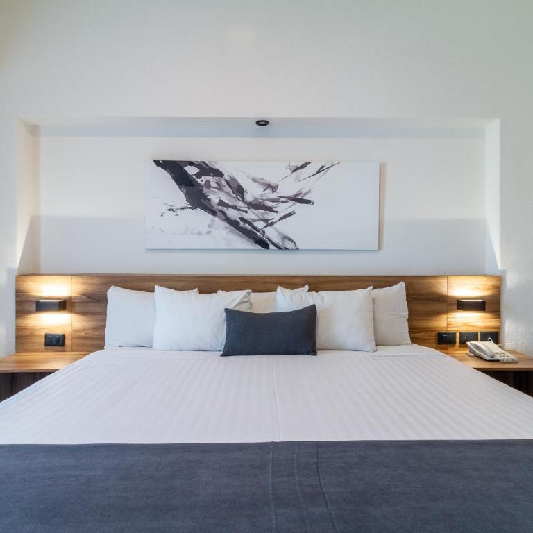 Mesón Ejecutivo Guadalajara - Nuevo Consulado Americano Monraz - Habitación Executive con cama extragrande - 4
