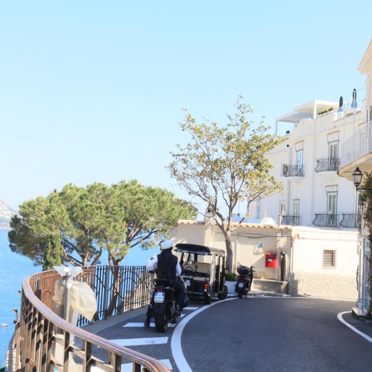 Love in Blue - La Terrazza di Positano - Villa con 3 Camere da Letto - 4