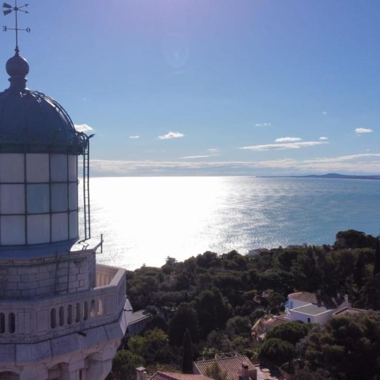 Zenitude Corniche charmant studio cabine vue mer - Appartement 1 Chambre - 17
