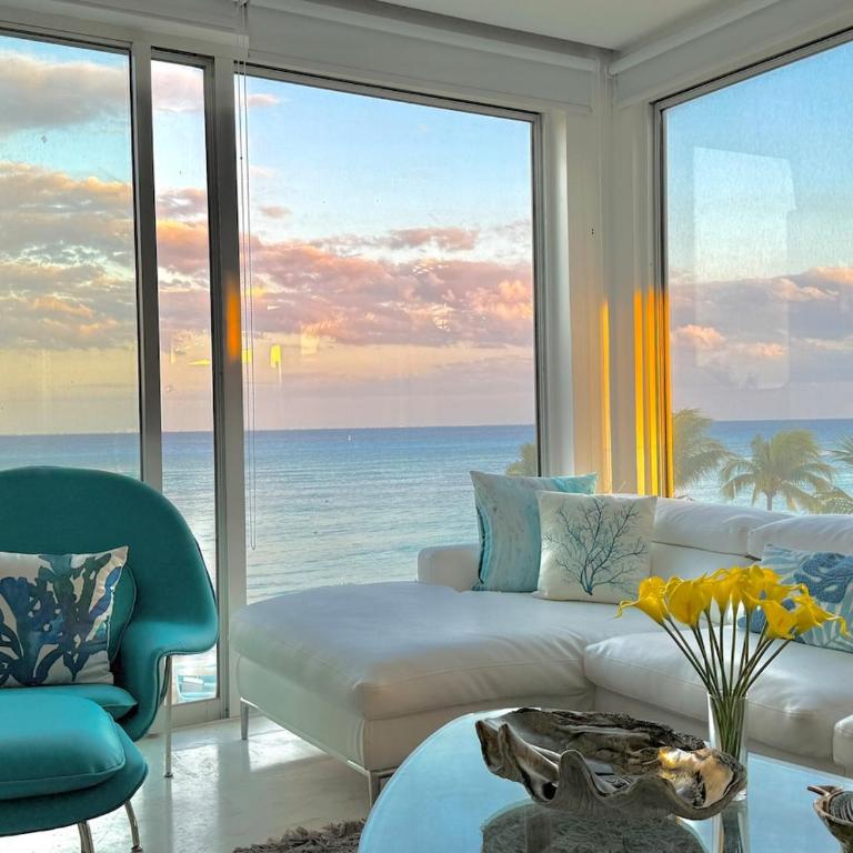 Private Beach club-Penthouse for large groups - Appartement - 5