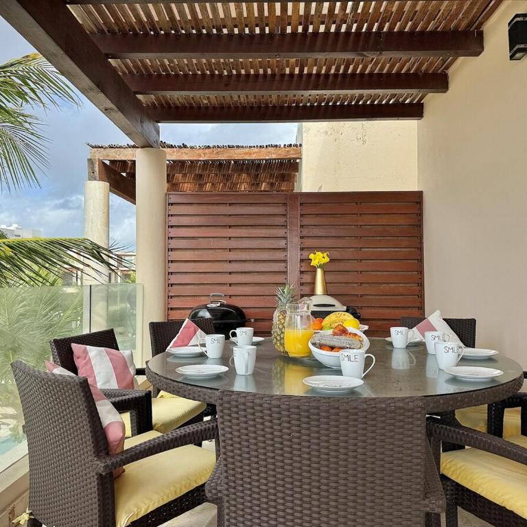 Private Beach club-Penthouse for large groups - Appartement - 12