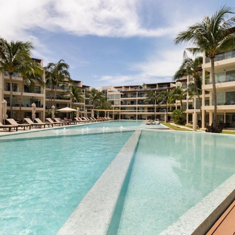 Private Beach club-Penthouse for large groups - Appartement - 8