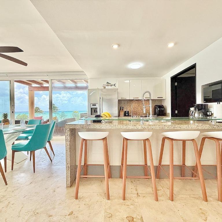 Private Beach club-Penthouse for large groups - Appartement - 15