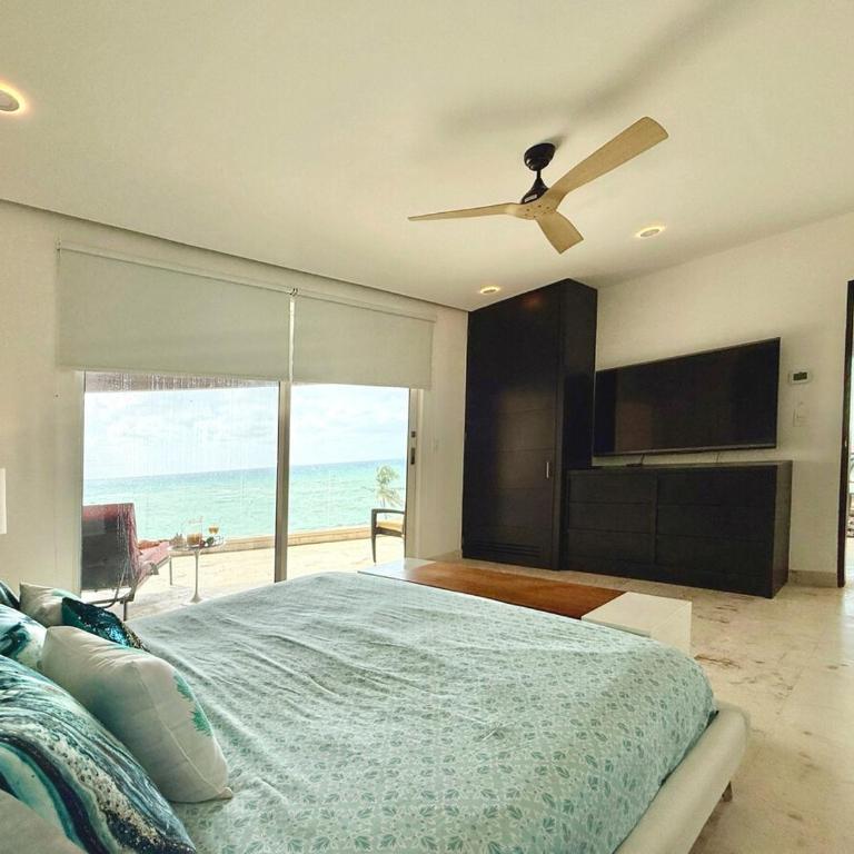 Private Beach club-Penthouse for large groups - Appartement - 19