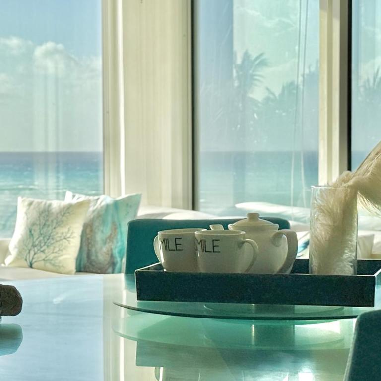 Private Beach club-Penthouse for large groups - Appartement - 20