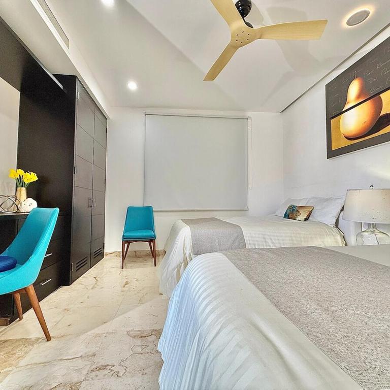 Private Beach club-Penthouse for large groups - Appartement - 25