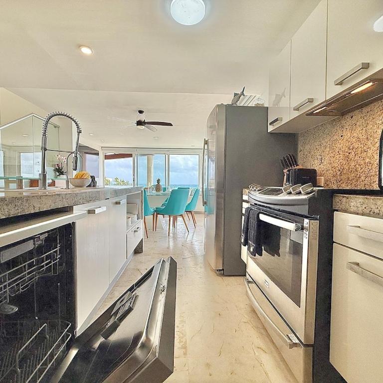 Private Beach club-Penthouse for large groups - Appartement - 26
