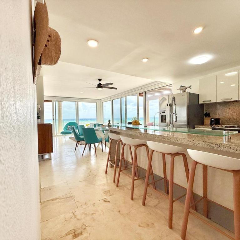 Private Beach club-Penthouse for large groups - Appartement - 35