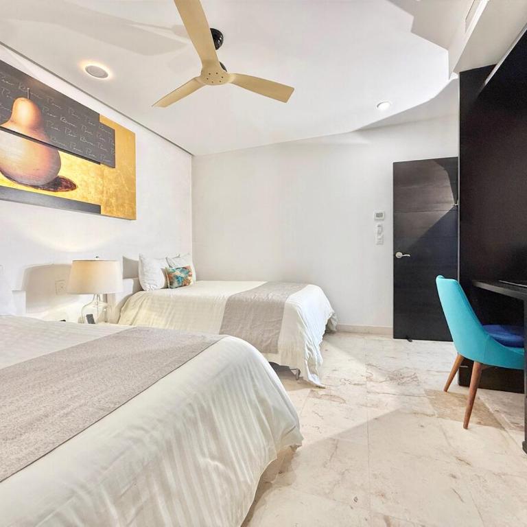 Private Beach club-Penthouse for large groups - Appartement - 44