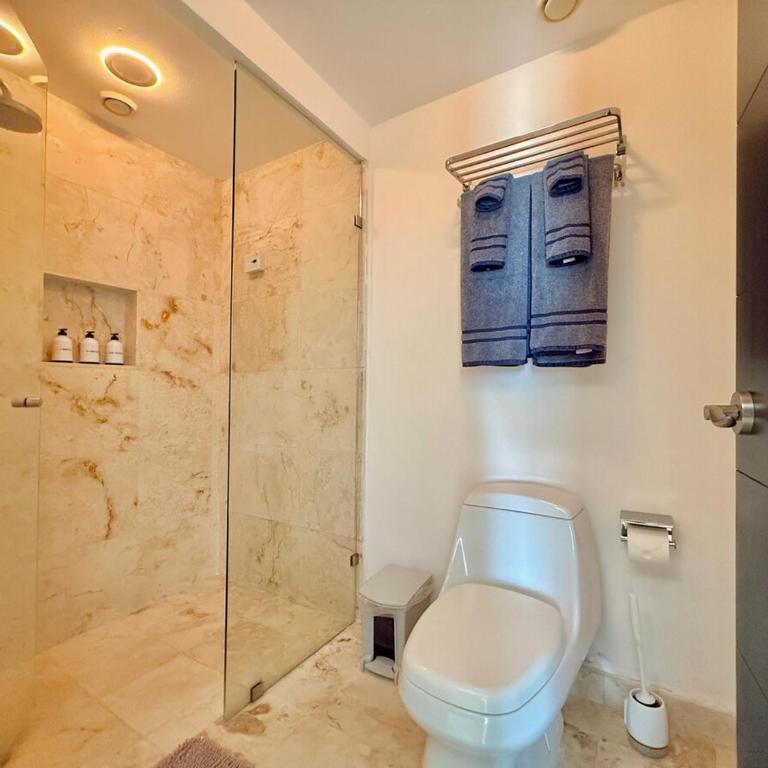 Private Beach club-Penthouse for large groups - Appartement - 45