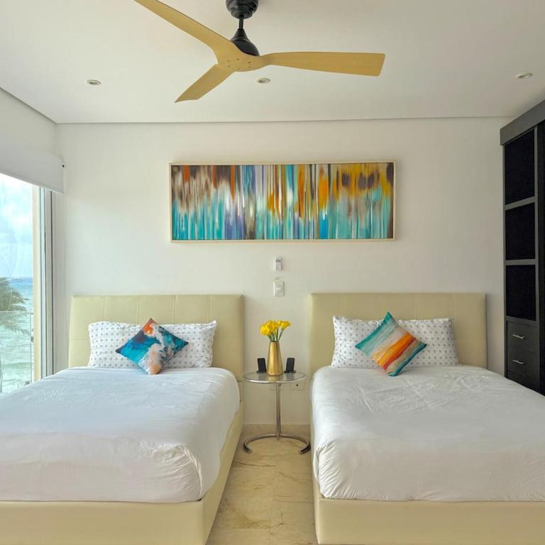 Private Beach club-Penthouse for large groups - Appartement - 51