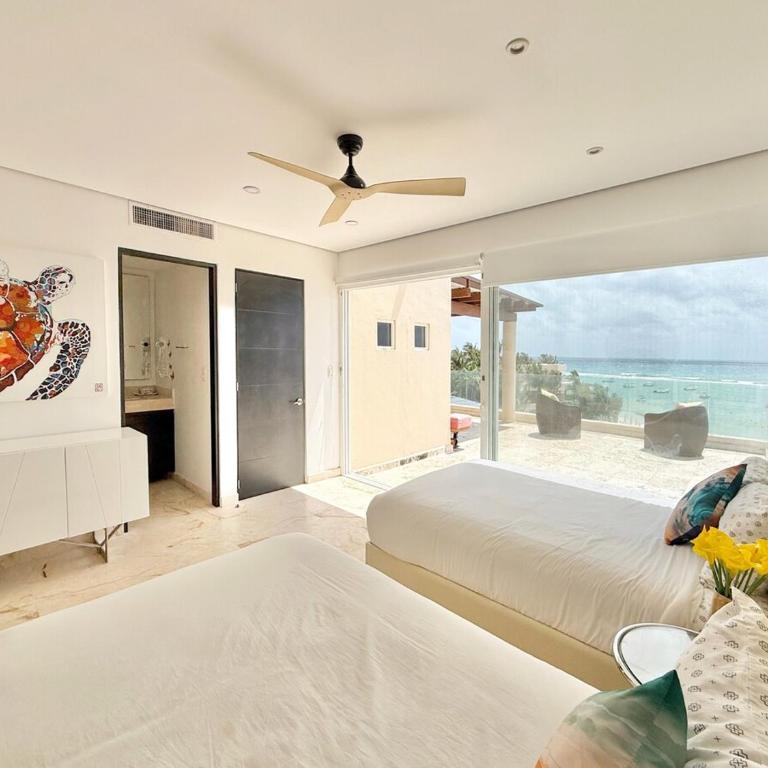 Private Beach club-Penthouse for large groups - Appartement - 53