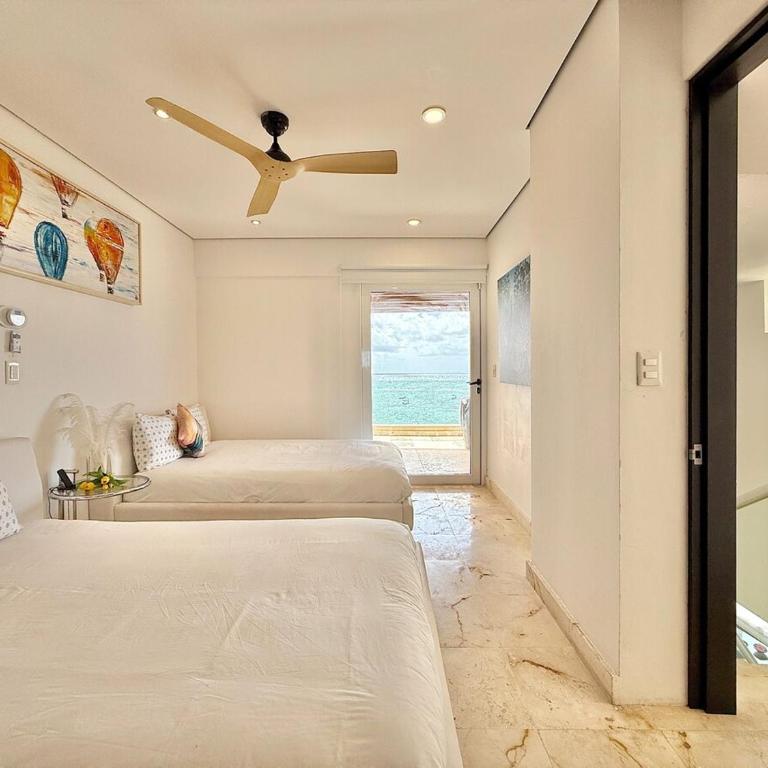 Private Beach club-Penthouse for large groups - Appartement - 54