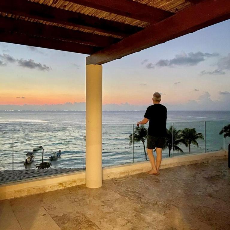 Private Beach club-Penthouse for large groups - Appartement - 55