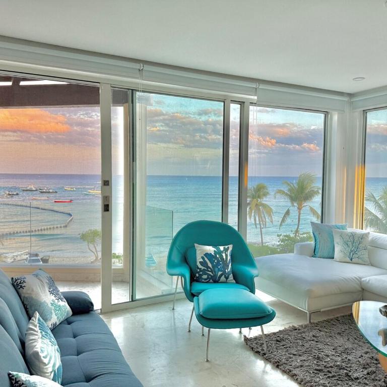 Private Beach club-Penthouse for large groups - Appartement - 56