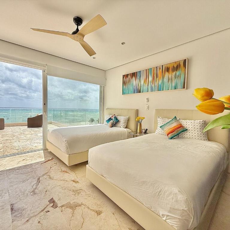 Private Beach club-Penthouse for large groups - Appartement - 58