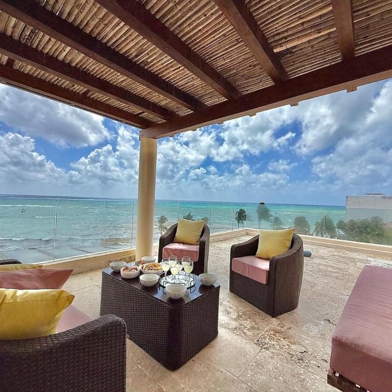 Private Beach club-Penthouse for large groups - Appartement - 62