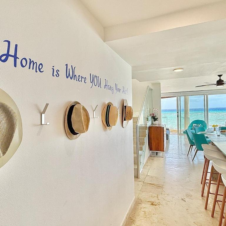 Private Beach club-Penthouse for large groups - Appartement - 63