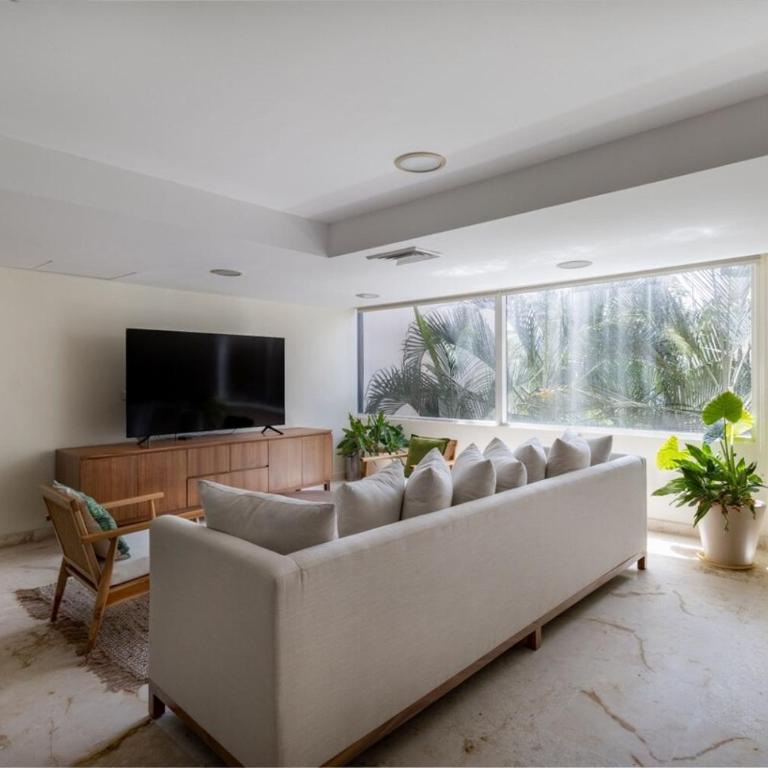 Private Beach club-Penthouse for large groups - Appartement - 64