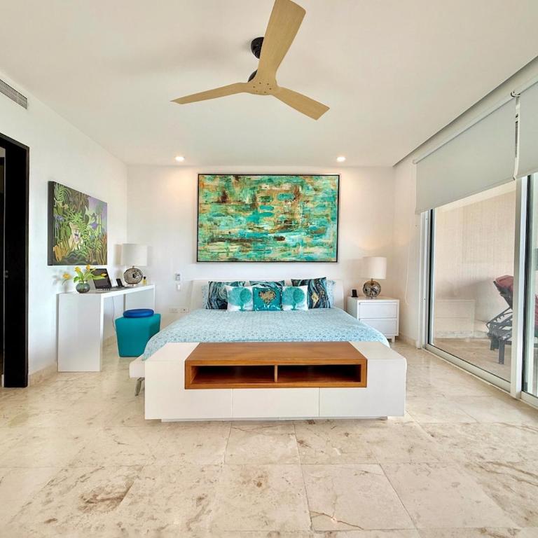 Private Beach club-Penthouse for large groups - Appartement - 66