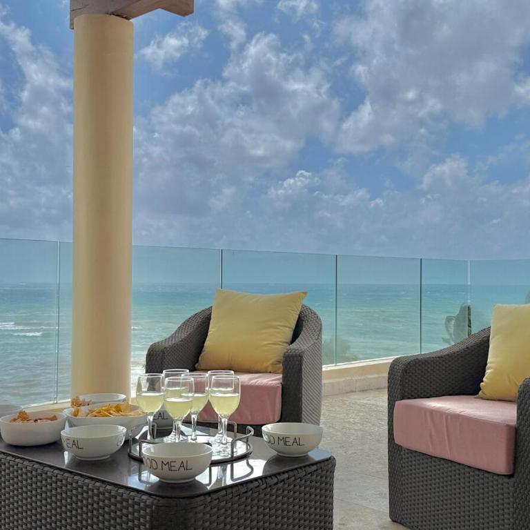 Private Beach club-Penthouse for large groups - Appartement - 68