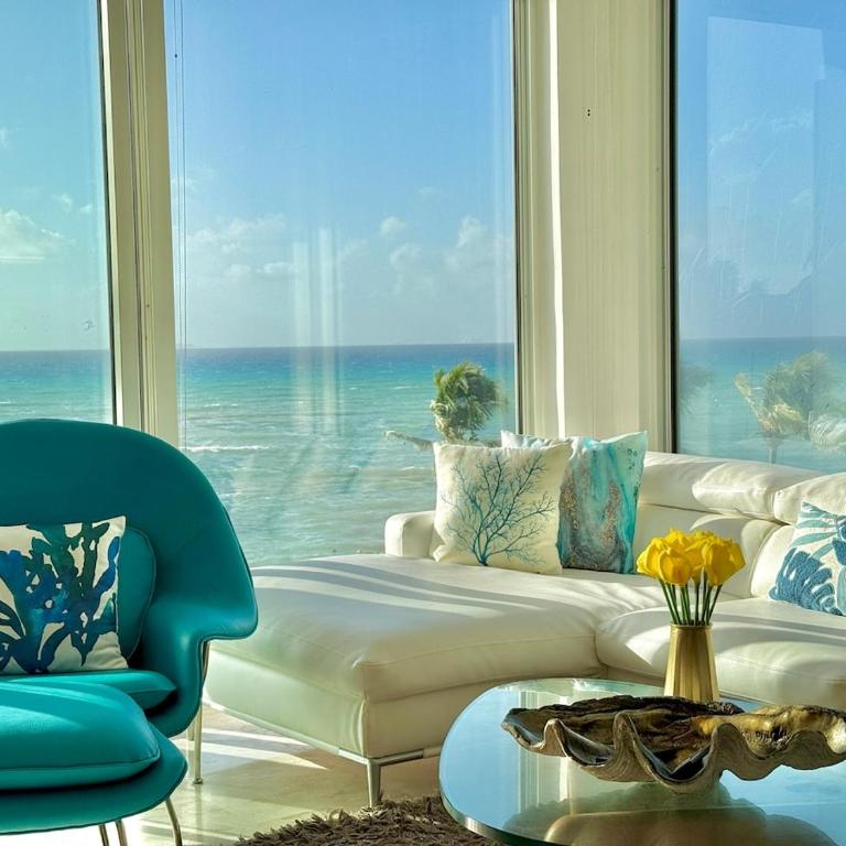 Private Beach club-Penthouse for large groups - Appartement - 69