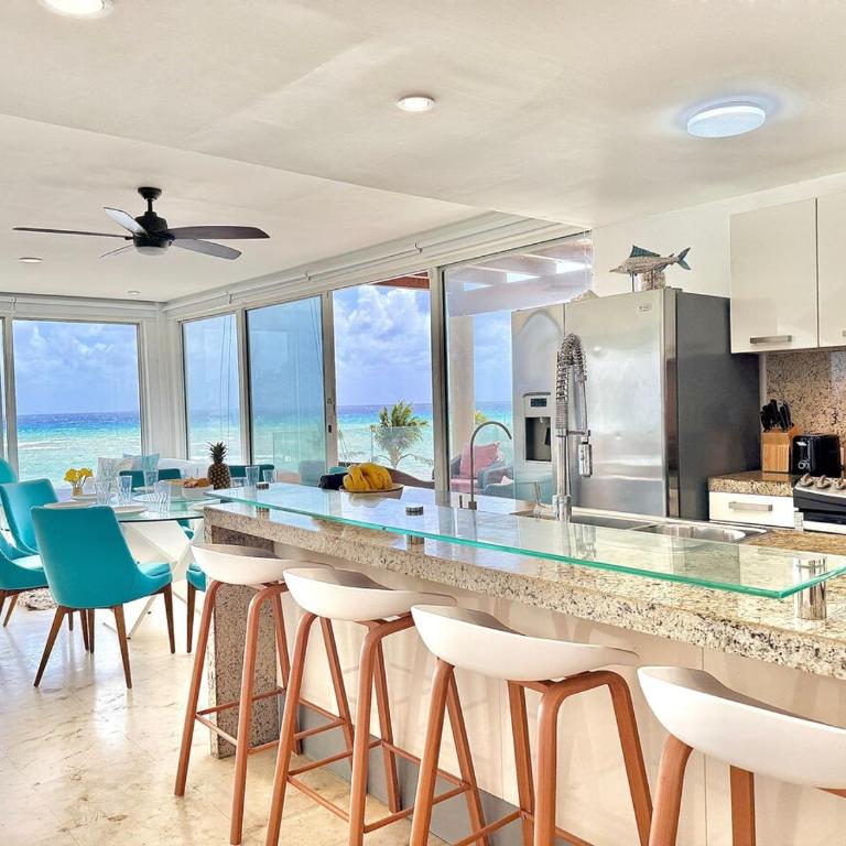 Private Beach club-Penthouse for large groups - Appartement - 71