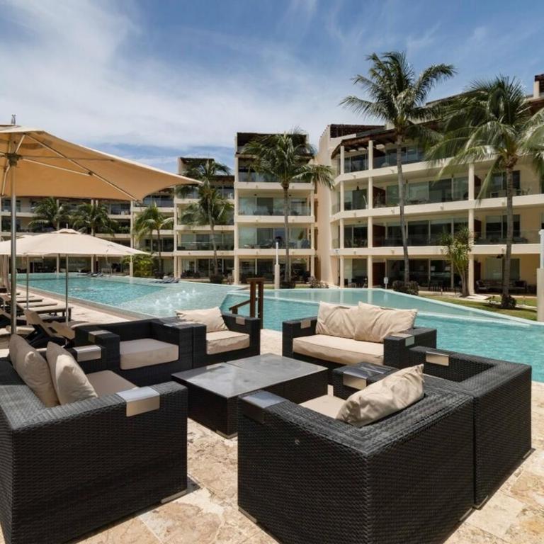 Private Beach club-Penthouse for large groups - Appartement - 72