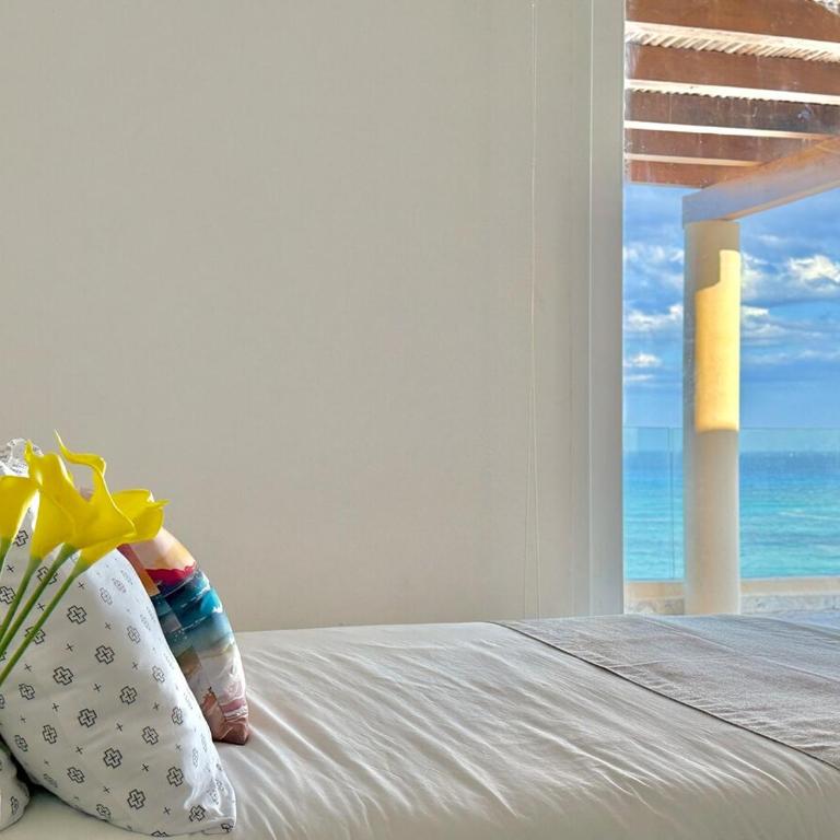 Private Beach club-Penthouse for large groups - Appartement - 73