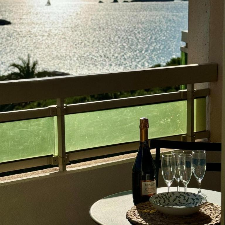 Beautiful apartment stunning view of the Lion de Mer - Apartment mit 1 Schlafzimmer - 10