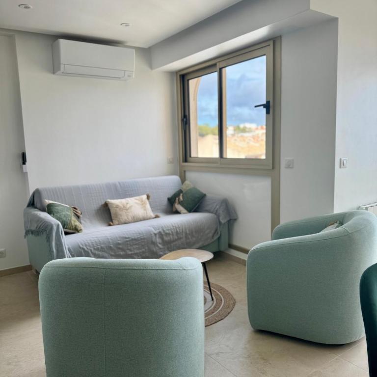 Beautiful apartment stunning view of the Lion de Mer - Apartment mit 1 Schlafzimmer - 12