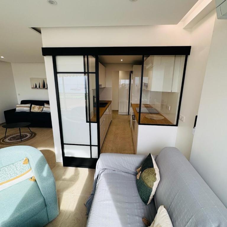 Beautiful apartment stunning view of the Lion de Mer - Apartment mit 1 Schlafzimmer - 24