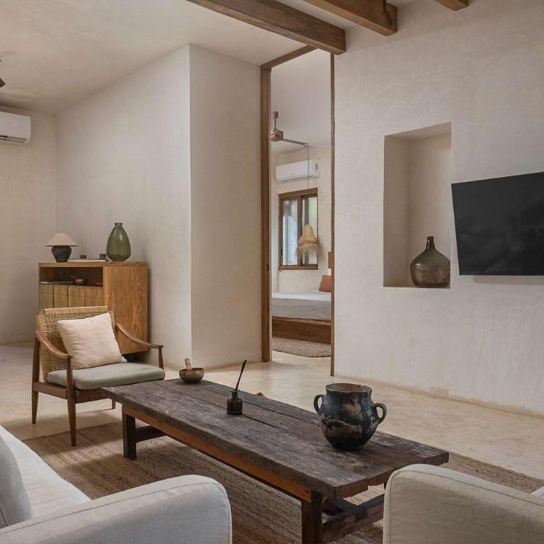 Boho Organic 3BR Villa, Gated Community, Rooftop - Villa - 36