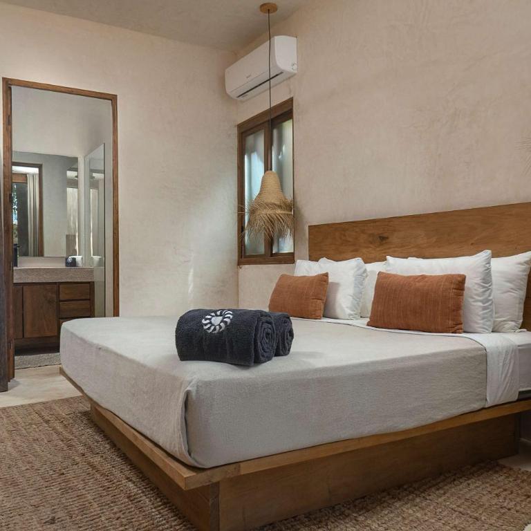 Boho Organic 3BR Villa, Gated Community, Rooftop - Villa - 38