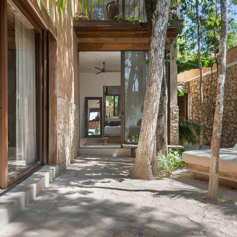 Boho Organic 3BR Villa, Gated Community, Rooftop - Villa - 37