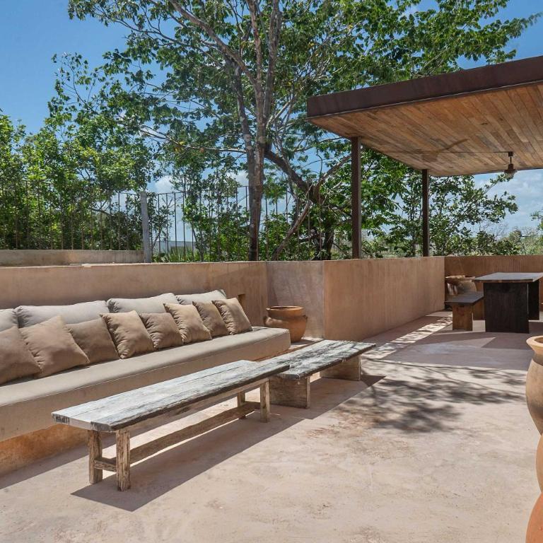Boho Organic 3BR Villa, Gated Community, Rooftop - Villa - 40