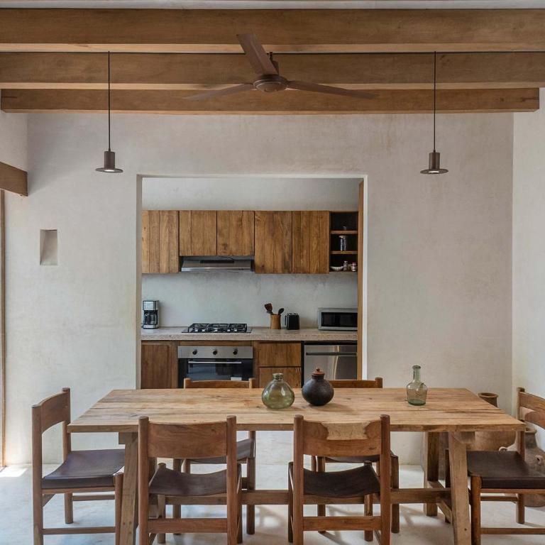 Boho Organic 3BR Villa, Gated Community, Rooftop - Villa - 41
