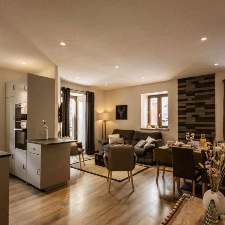 Résidence Les Etoiles Des Neiges - 4 pièces 6 personnes exposé Sud MAE-8684 - Apartment - 3