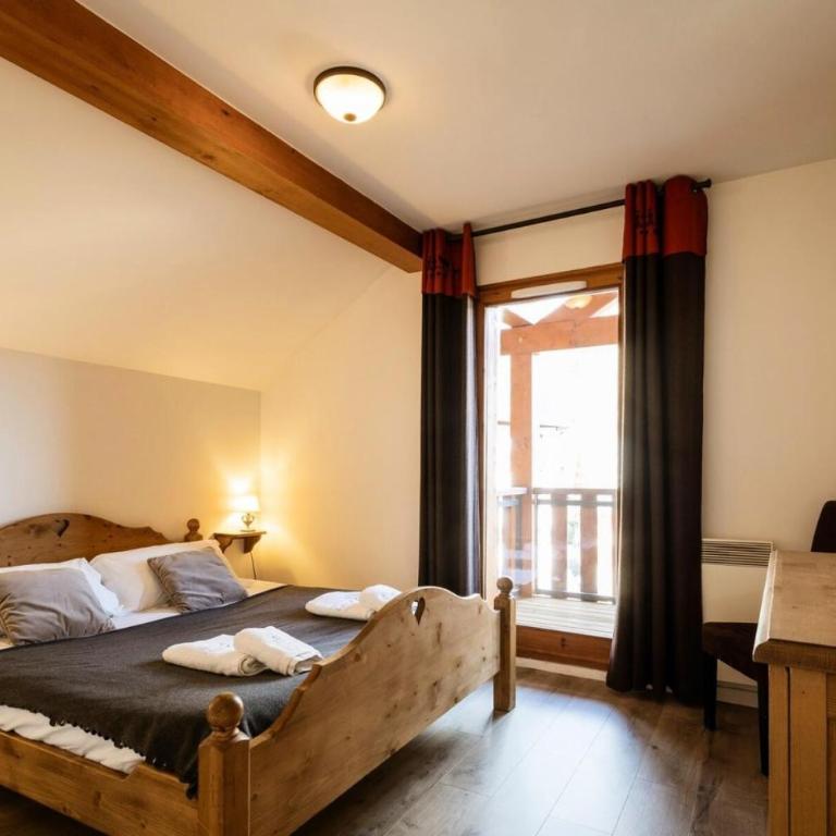 Les Chalets D'adrien - 5 pièces duplex 10 personnes 4 exposé ouest MAE-8864 - Appartement - 8