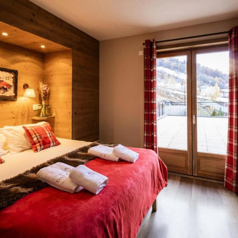 Les Chalets D'adrien - 4 pièces 8 personnes exposé Sud MAE-9344 - Appartamento - 6