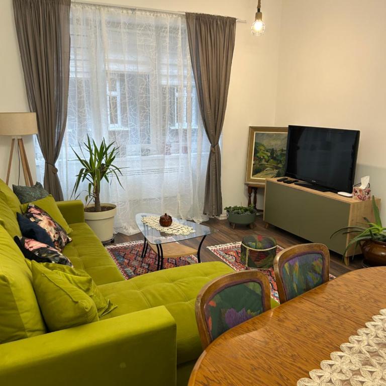 Nostalgija cozy apartment in heart of Sarajevo - Apartman sa 2 Spavaće Sobe - 4