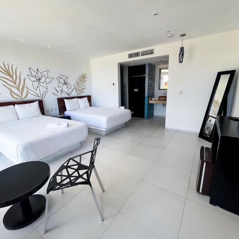 Cache Hotel Boutique - Adults Only - Habitación Doble - 1 o 2 camas - 3