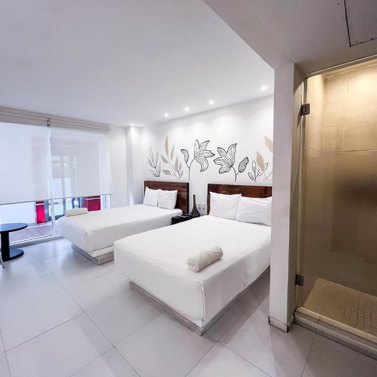 Cache Hotel Boutique - Adults Only - Habitación Doble - 1 o 2 camas - 1